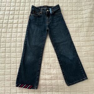 Polo by Ralph Lauren Kids Jeans with Pink Stripes